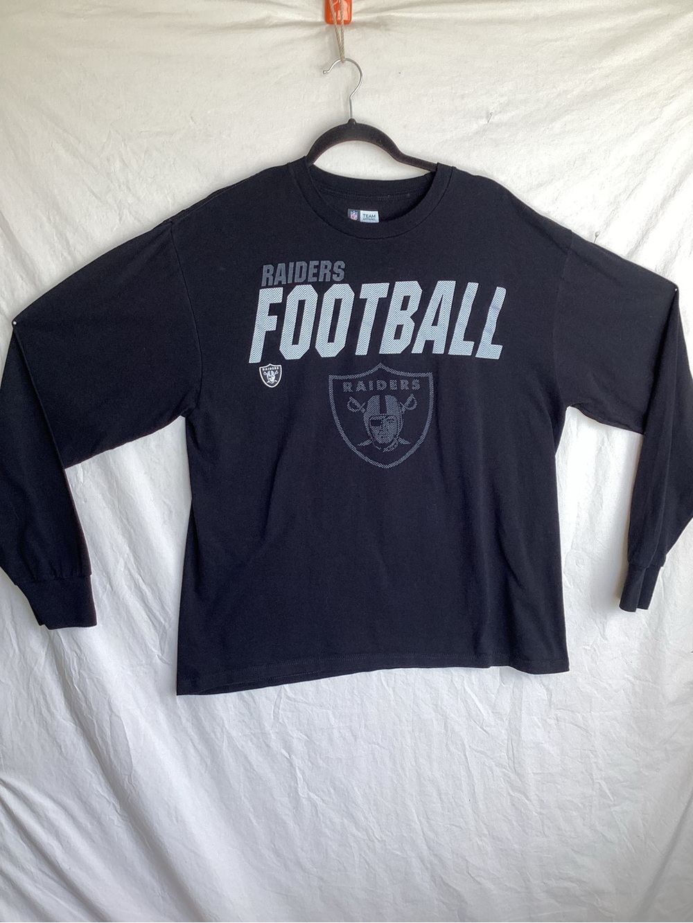 NFL apparel Las Vegas raiders long sleeve t shirt